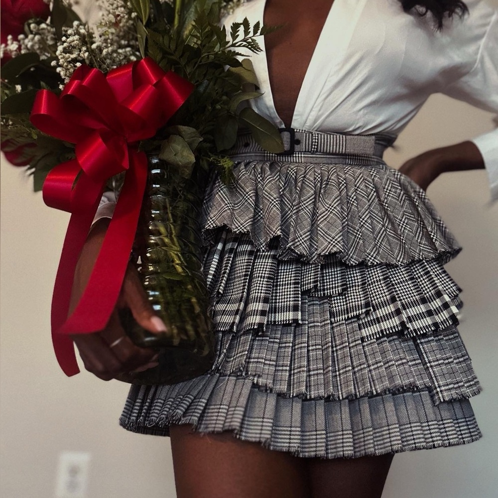 Zara Layered Skirt
